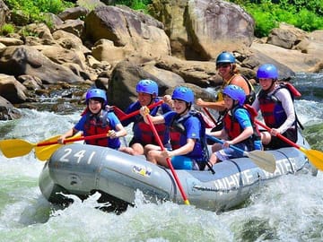Full-Day White Water Rafting Adventure in Kitulgala from Colombo