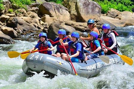 Adventure White Water Rafting in Kitulgala from Colombo