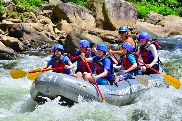 Full-Day Kitulgala White Water Rafting Tour from Colombo