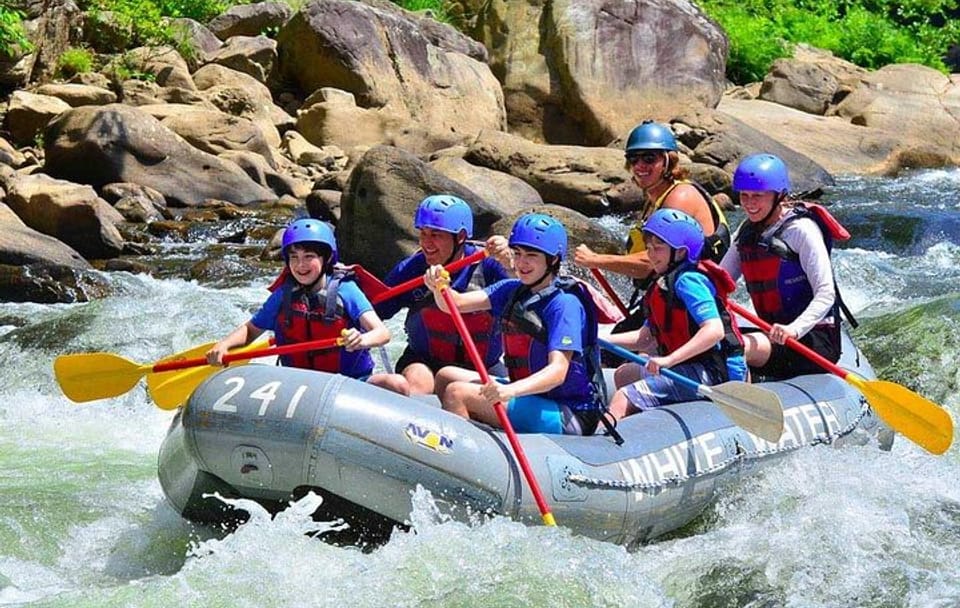 Full-Day Kitulgala White Water Rafting Tour from Colombo