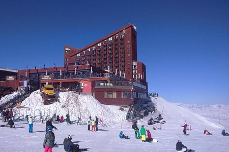 Full Day Adventure at Valle Nevado and Farellones Ski Centers