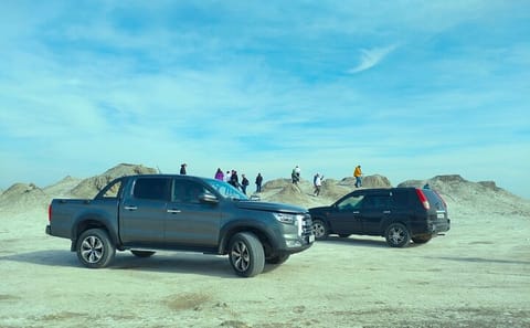 Private ATV Tour of Gobustan Rock Art and Mud Volcanoes
