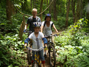 "BIKE 8" 1-Day Rain forest and lake, mountain bike ride, Chiang Mai 4