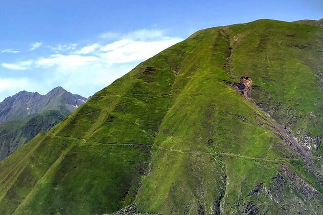 Tour to Tusheti