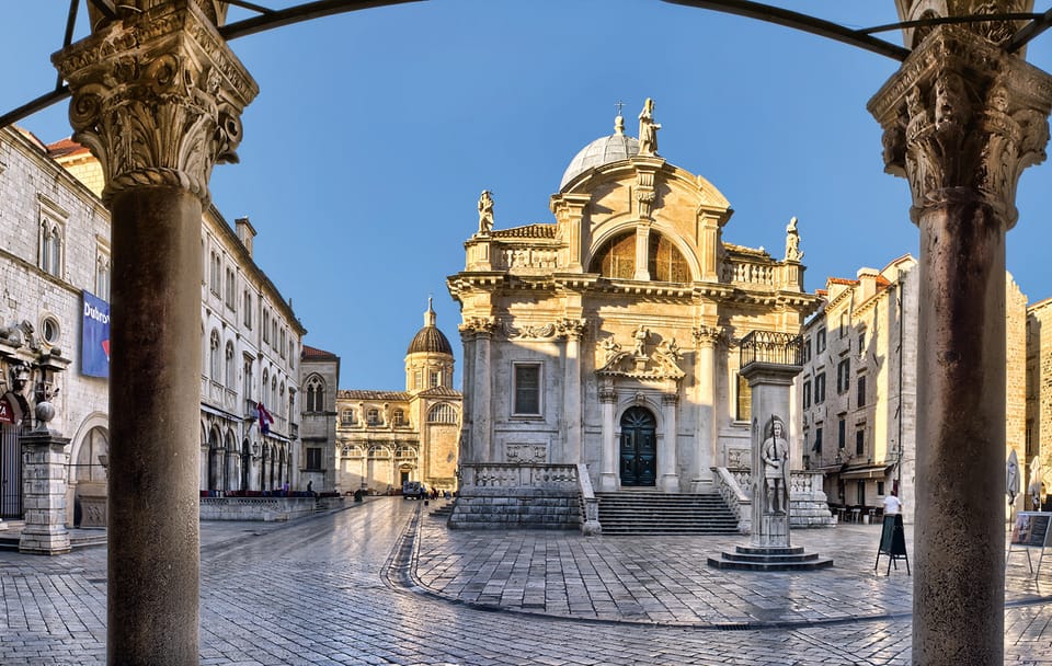 Private Walking Tour of Dubrovnik's Historic Old Town