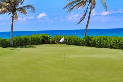 Golfing in Rose Hall Great House & Cinnamon Hill Course with Private Transport