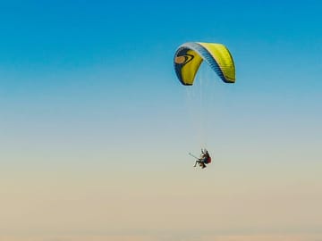 Paragliding Adventure Over Aguergour in Morocco