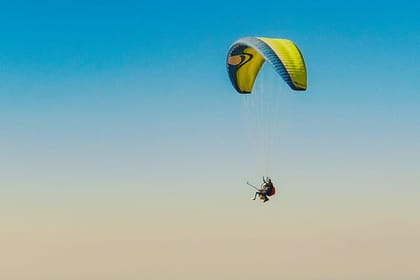Paragliding Adventure Over Aguergour in Morocco