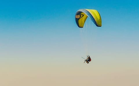 Paragliding Adventure Over Aguergour in Morocco