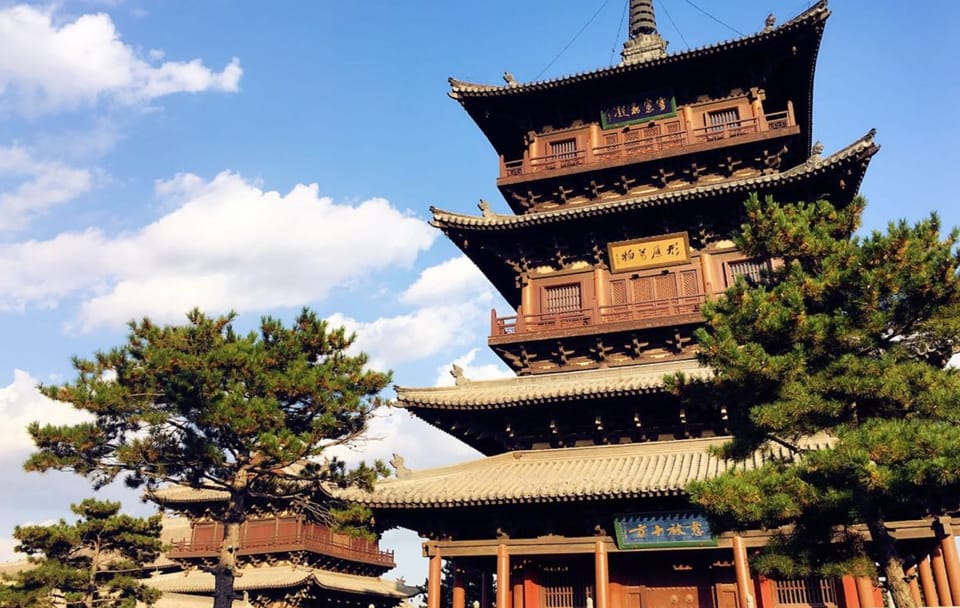 4-Day Cultural Tour of Datong and Pingyao in Shanxi
