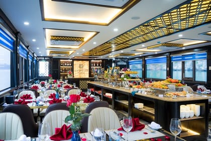 LA CASTA CRUISE – Best Selling Luxury Day Cruise in HALONG BAY