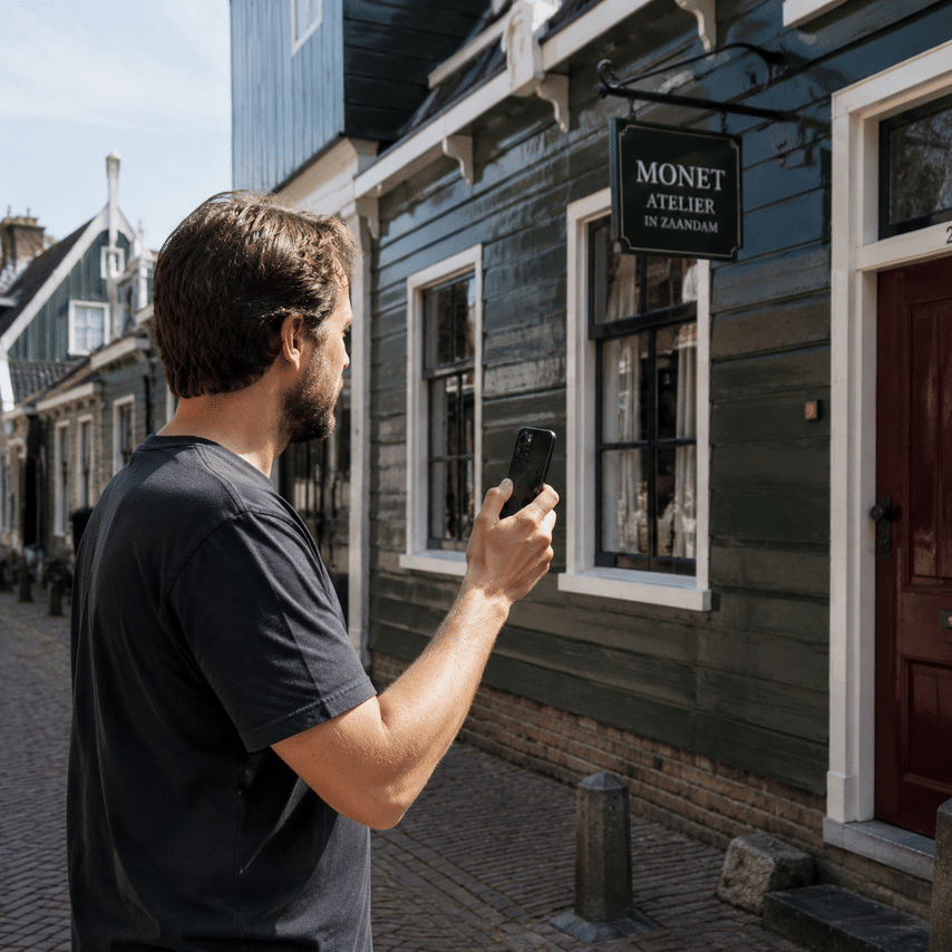 Secrets of Zaandam Self-Guided Exploration Game Tour 4