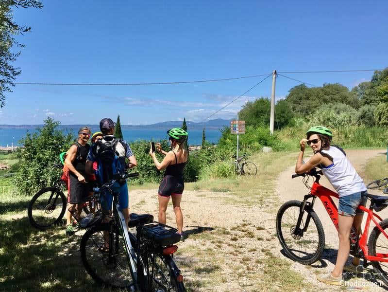 E-Bike Tour and Wine Tasting from Bardolino 10