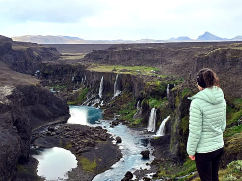Landmannalaugar Hike and the Valley of Tears in a 4x4 Super