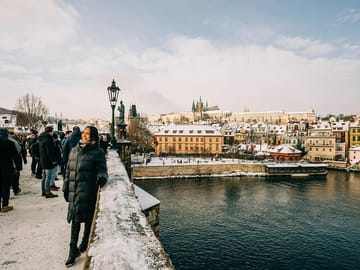 Professional Photoshoot at Charles Bridge in Prague