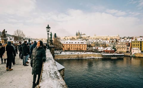 Professional Photoshoot at Charles Bridge in Prague