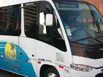 Transfer by bus