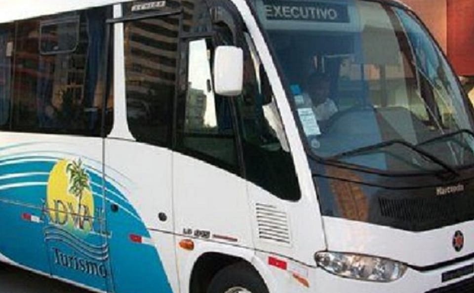 Shared Airport Transfer to Hotels in Salvador, Brazil