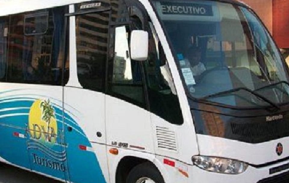 Shared Airport Transfer to Hotels in Salvador, Brazil