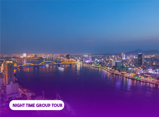 Hoi An: DA NANG SPARKLING NIGHT CRUISE EXPERIENCE