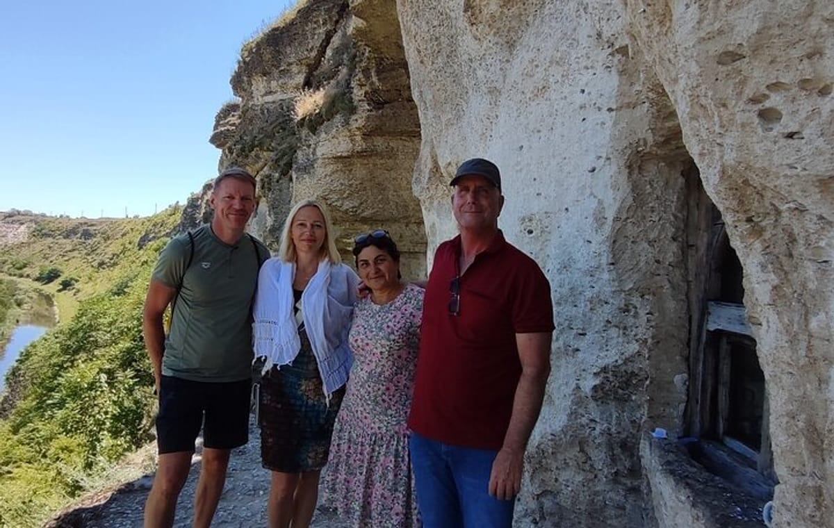 Medieval History Tour in Moldova: Old Orhei & Curchi Monastery