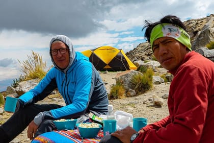 Hua-11 : Climbing Vallunaraju – 2-Day High-Altitude Adventure