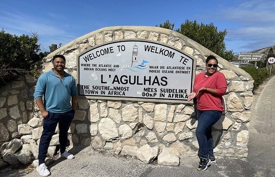 Tip of Africa Tour Cape Aghulas