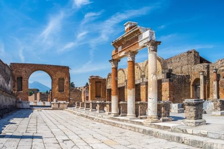 Excursión a Pompeya y Nápoles desde Roma en tren de alta velocidad