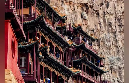 Silk Road Legacy Tour in Datong with Historian Guide