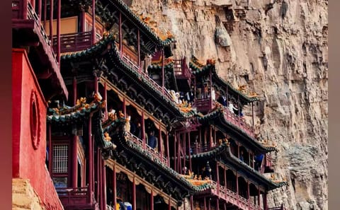 Silk Road Legacy Tour in Datong with Historian Guide