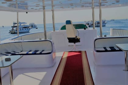 Private Boat Tour to Ras Mohamed and White Island, Sharm El-Sheikh