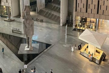 Grand Egyptian Museum Tour and Sunset Camel Ride in Giza