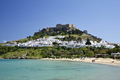 Active Holidays in Rhodes island (7-day Stay & 4-day Tour)