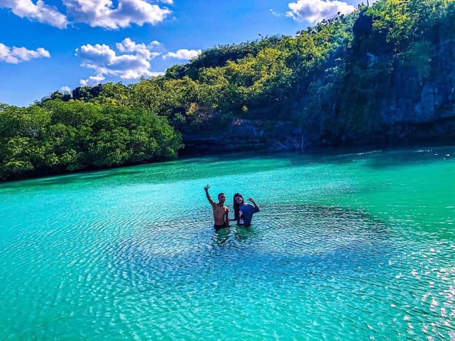 Aventura Express en Bacalar: Cenote Azul, Rápidos y Laguna