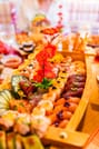 Naunet Especial PÔR DO SOL & Sushi Aniki "SHOW COOKING" 1