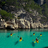 Escapade Kayak de mer Calanques de Cassis 