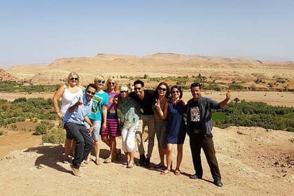 Private Day Trip to Telouet and Ait Benhaddou Kasbahs from Marrakech