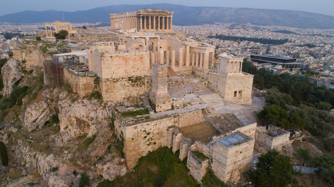 Acropolis of Athens, Plaka, Ancient Agora and the Agora Museum Tour photo 4