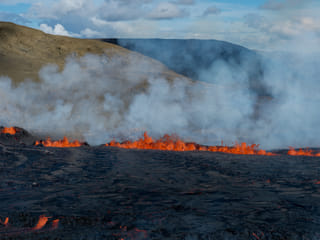 Volcano Eruption Site & Blue Lagoon Admission Tour, photo 17