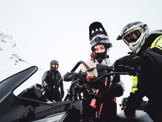 Glacier Rush – Fast pace snowmobile - SnoMo Glacier rush one hour, photo 15