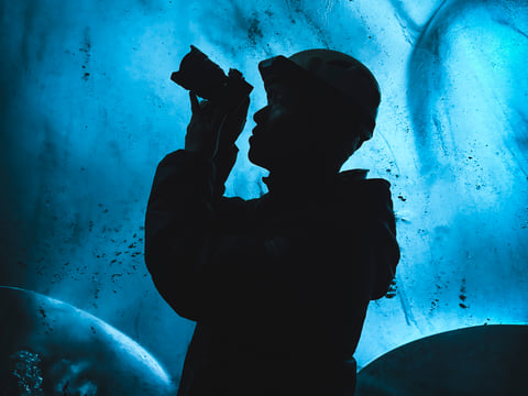 Blue Ice Cave Experience (Full Day), photo 3
