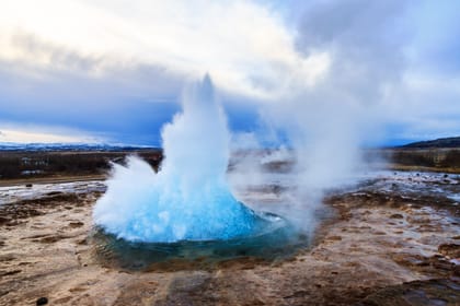 Golden Circle + Monster Truck Glacier Adventure from Reykjavik