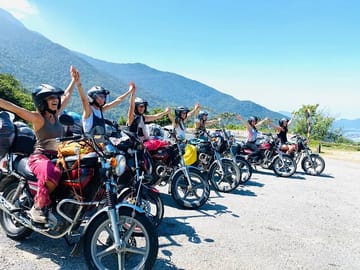 Hue & Hoi An Adventure Easy Rider Private Tour Hai Van Pass 1 way