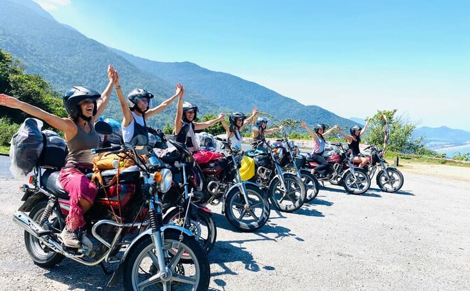 Hue & Hoi An Adventure Easy Rider Private Tour Hai Van Pass 1 way
