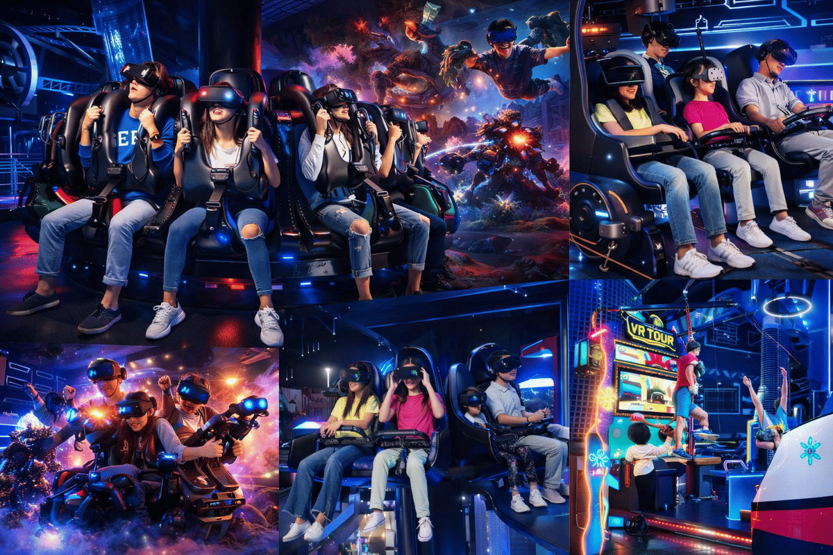 Dubai: Play DXB – Immerse Yourself in Virtual Reality Thrills