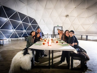 Dinner Under The Northern Lights , photo 11