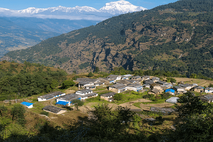 Mohare Danda Trek : A short trek to Annapurna Range