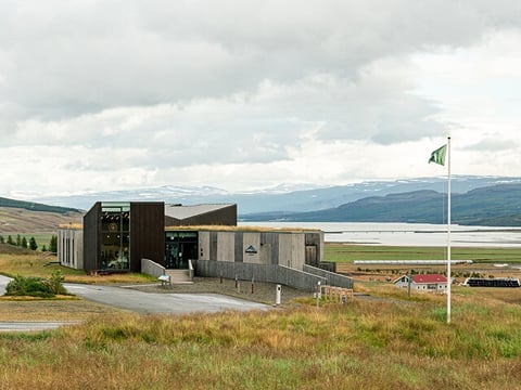 Snæfellsstofa visitor center