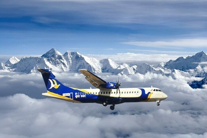 Everest Experience Mountain Flight with Guaranteed Window Seats