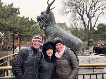Beijing Half Day : Summer Palace Tour with Hutong Rickshaw Rides